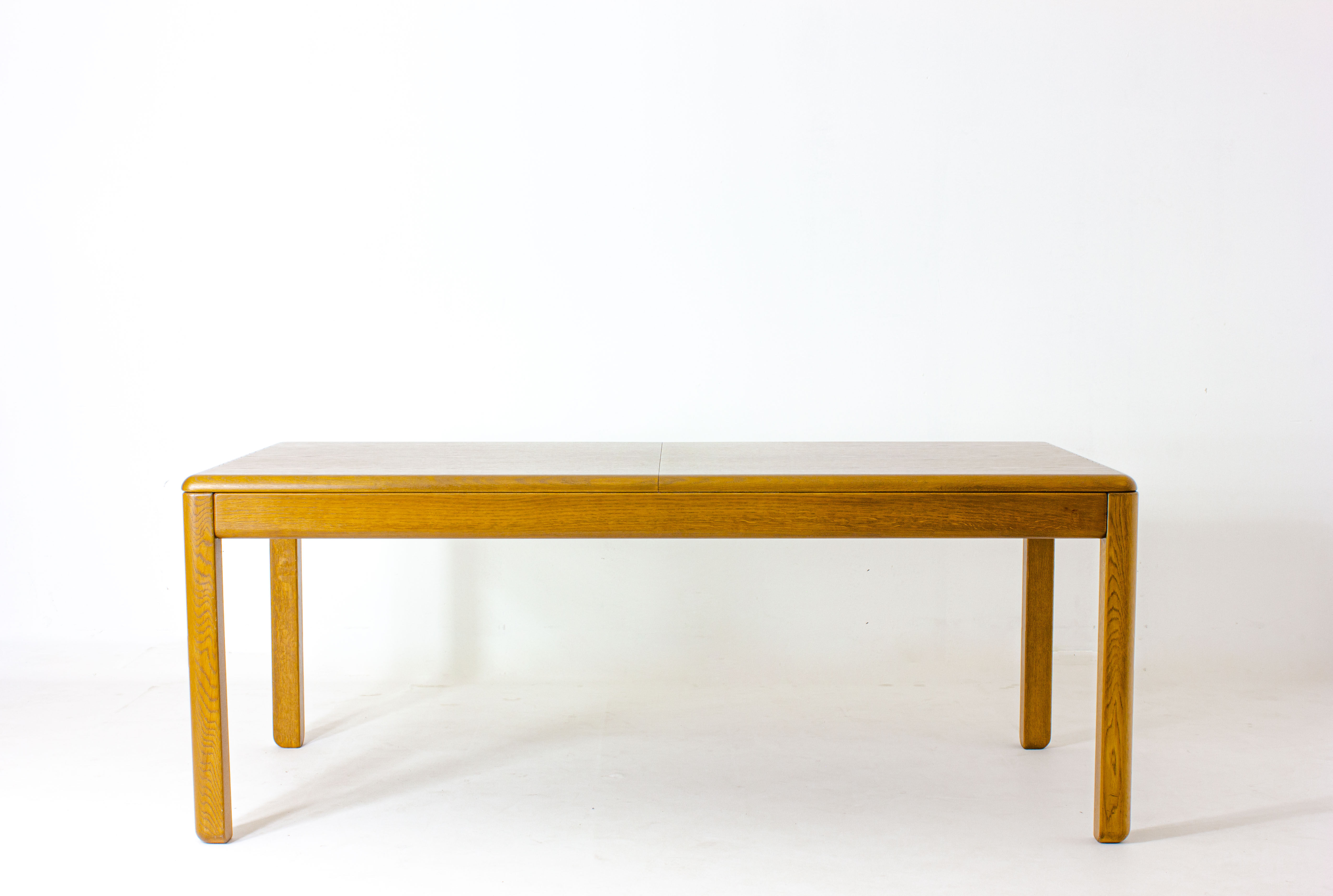 Vintage VDB-Pauvers dining table in oak, 1970s