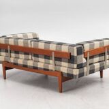 Swedish sofa bed, 1950s. Designed by IB KOFOD-LARSEN. manufactured by OPE Jönköping