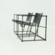 Set of 2 Lounge Chairs Model FM60 by Radboud van Beekum for Pastoe 1980s