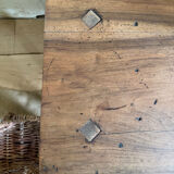 Wooden bedside table