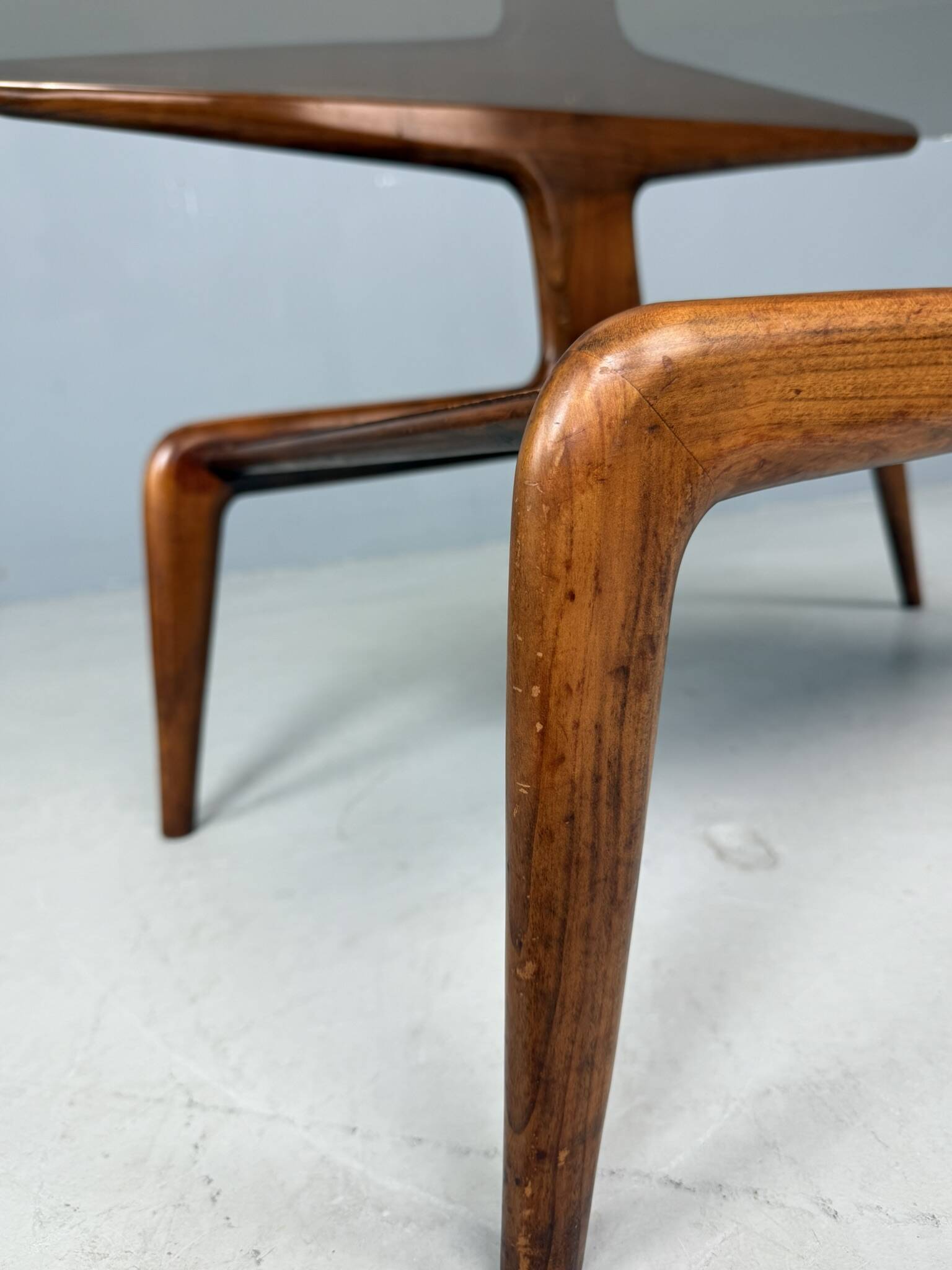 Table basse par Gio Ponti pour Domus Nova, Italie 1950