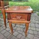 Ensemble de chambre à coucher complet de style Louis XV en 4 pièces - Coiffeuse, tables de nuit, tabouret -