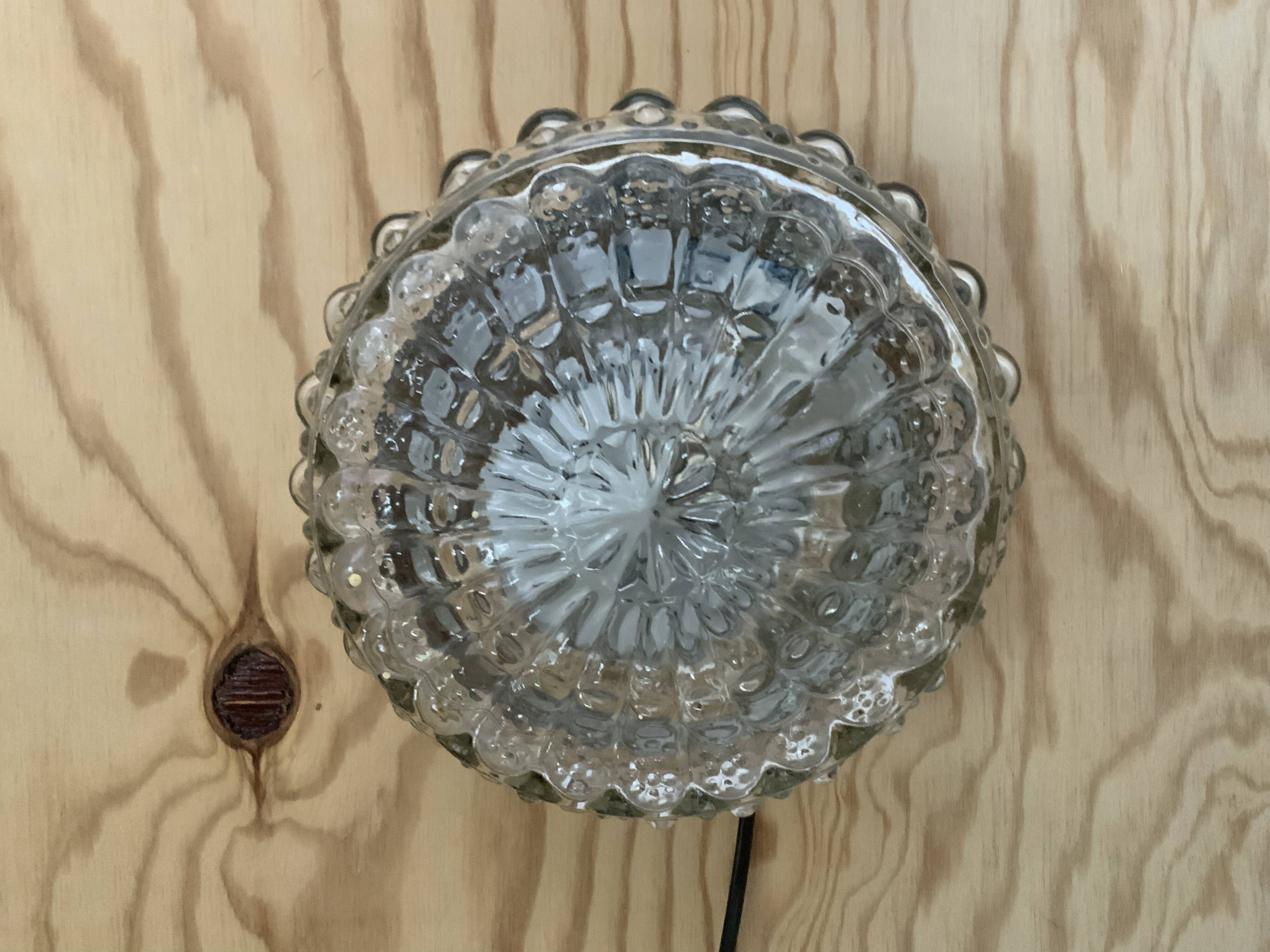 Plafonnier rond vintage