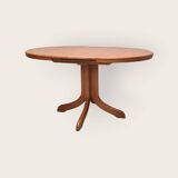 Table à manger vintage