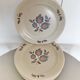 20 plates + 1 faience de saint amand dish sologne collection