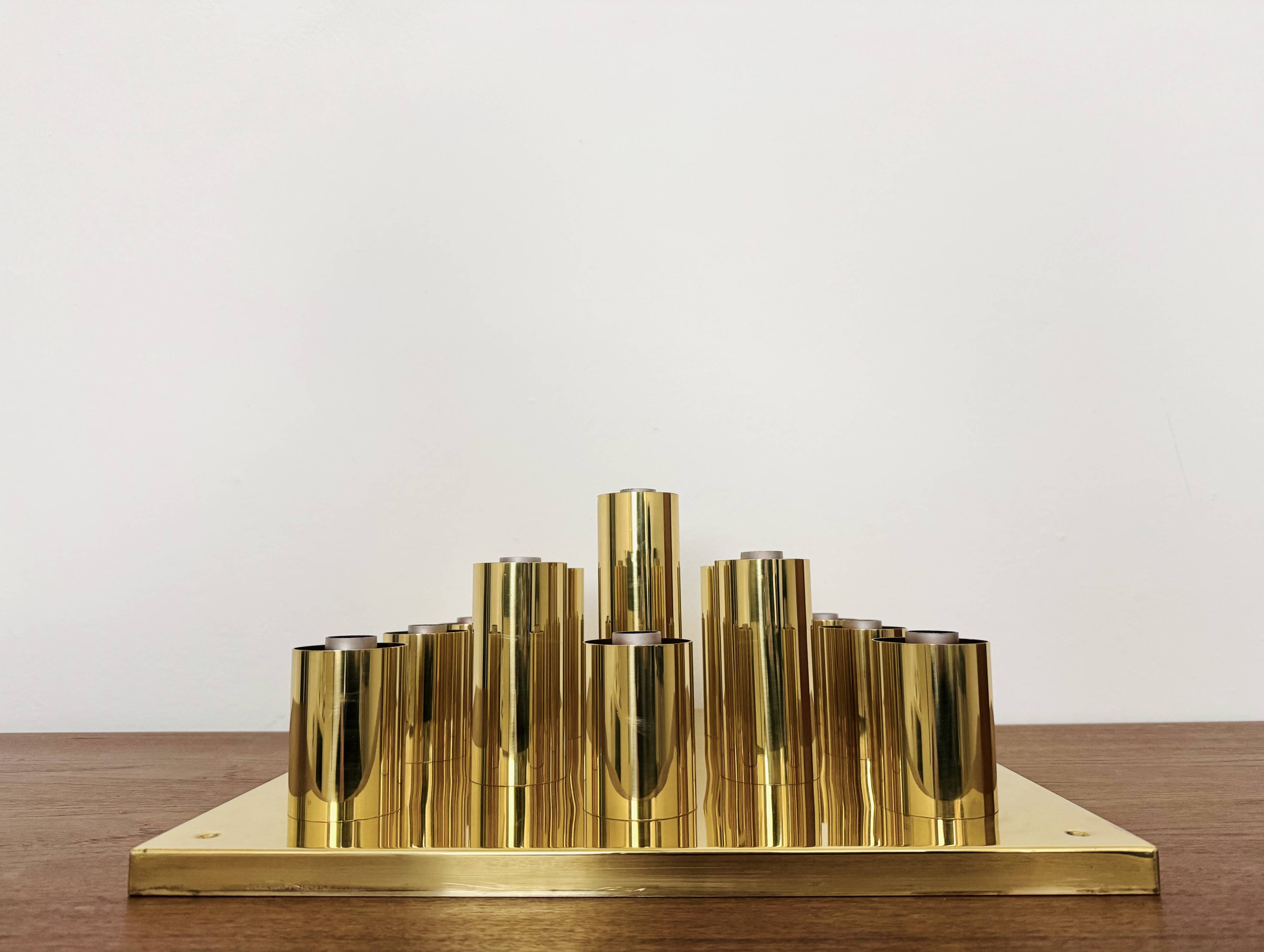 Ice Cube Flush Light by J.T. Kalmar