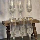 Crystal flutes