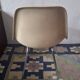 Early DSX fiberglass chair by Charles & Ray Eames for Herman Miller, 1950s