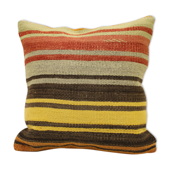 45x45 cm kilim cushion,vintage cushion cover