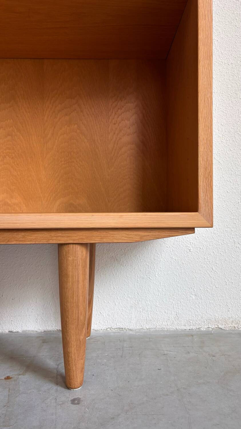 Vintage Børge Mogensen bookcase oak