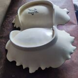 Dish, fruit basket, Henriot, HB Quimper