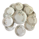 Royal Luxury Porcelain Dessert Service 1960