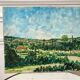 painting / oil on canvas landscape ancient countryside twentieth century
