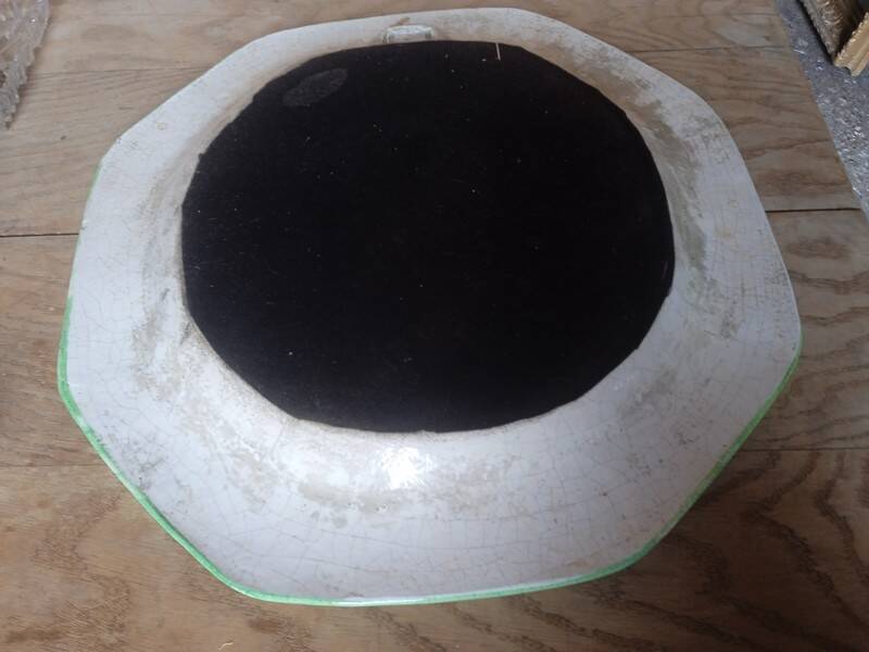 Paolo Marioni Large ceramic dish 50cm