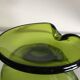 Sculptural Holmegaard bowl Danish 1950’s