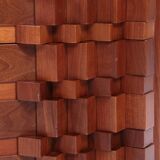 Set of 2 bedside tables Luciano Frigerio, 1970