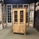 Armoire grillagé ancienne patinée