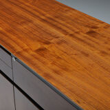 Rosewood & walnut madison sideboard from De Coene - 1958