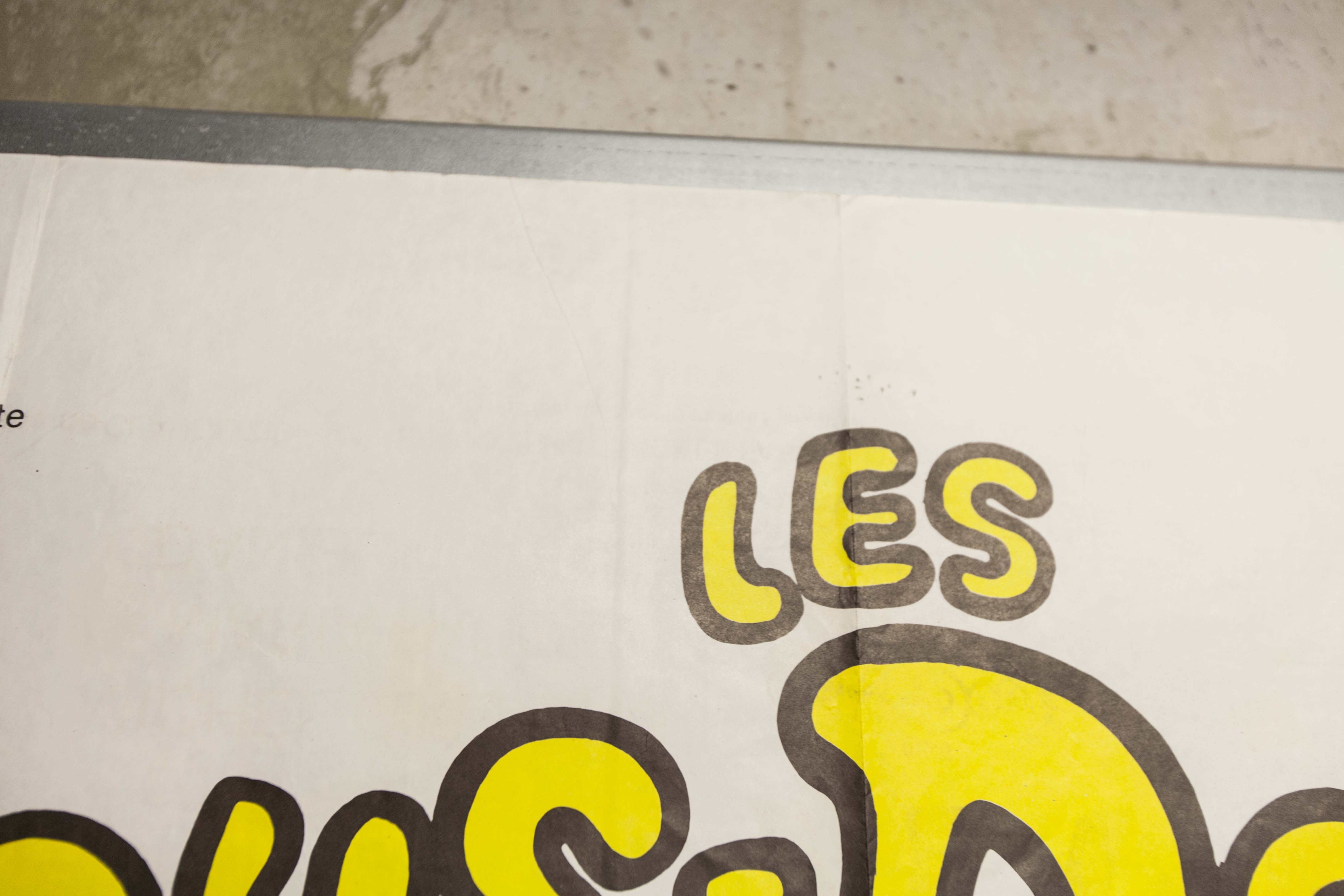 Poster "The gifted subs pass the bac"