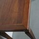 Bureau / Table d'Appoint Antique Louis XVI en Noyer, France, 1920