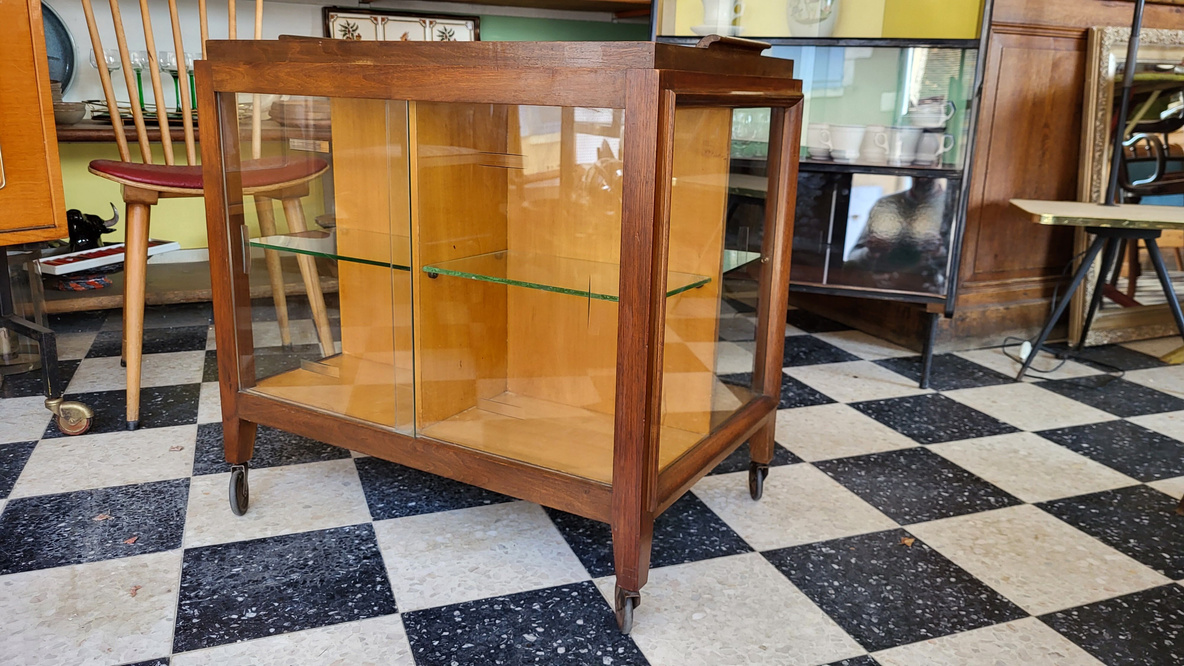 Furniture bar showcase 50s