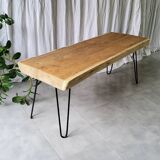 Brutalist coffee table
