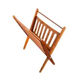 Vintage Scandinavian 60s magazine rack