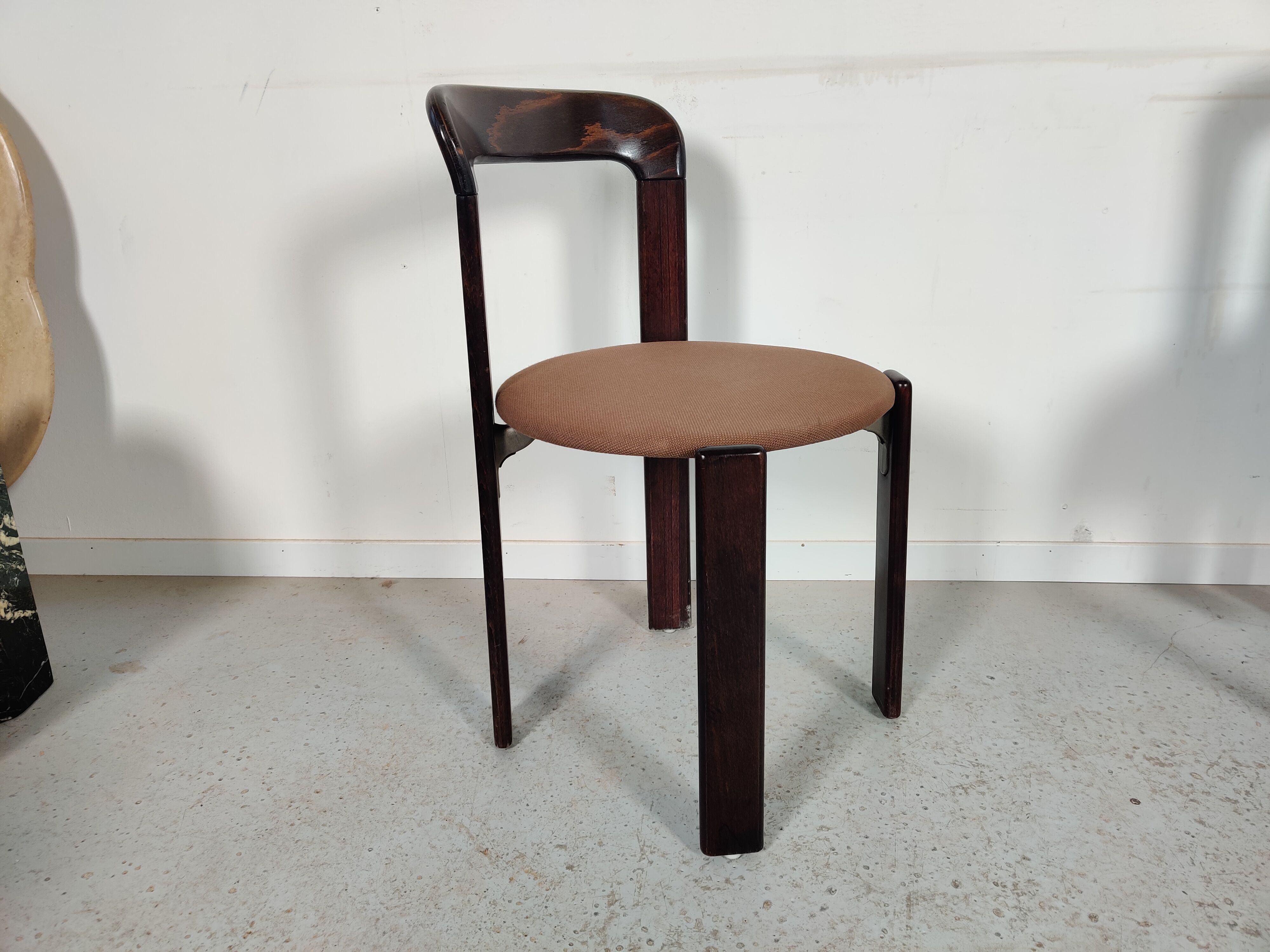 6 Bruno Rey chairs for Kusch&Co, 80s