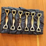 6 Silea riding stirrup knife rests