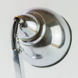 Chrome desk lamp