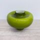 Mid-century design green glass Swedish table lamp, 1970s