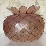 Abas-jour en nacre vintage