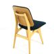 Ensemble de 4 chaises dans le style d'Arne Hovmand olsen 'Bergen'