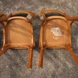 4 chaises bistrot baumann n° 18