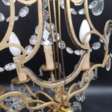 Lyre Garland Empire Tassels Wall Light 4 Lights Gilded Bronze