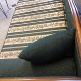 Wooden and fabric daybed