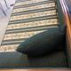Wooden and fabric daybed
