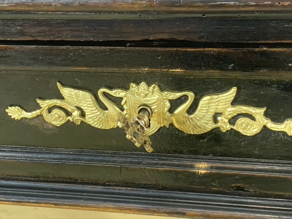 Napoléon style desk, double-sided