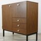 Furniture design by Pierre Guariche for Meurop model 1073, 60/70