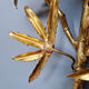 Large pair of brass wall sconces, Maison Jansen, 1960-70.