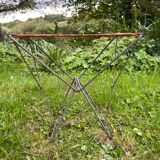 Vintage folding stool