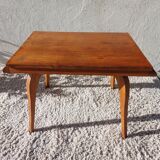 Table or desk, golden honey, curved legs