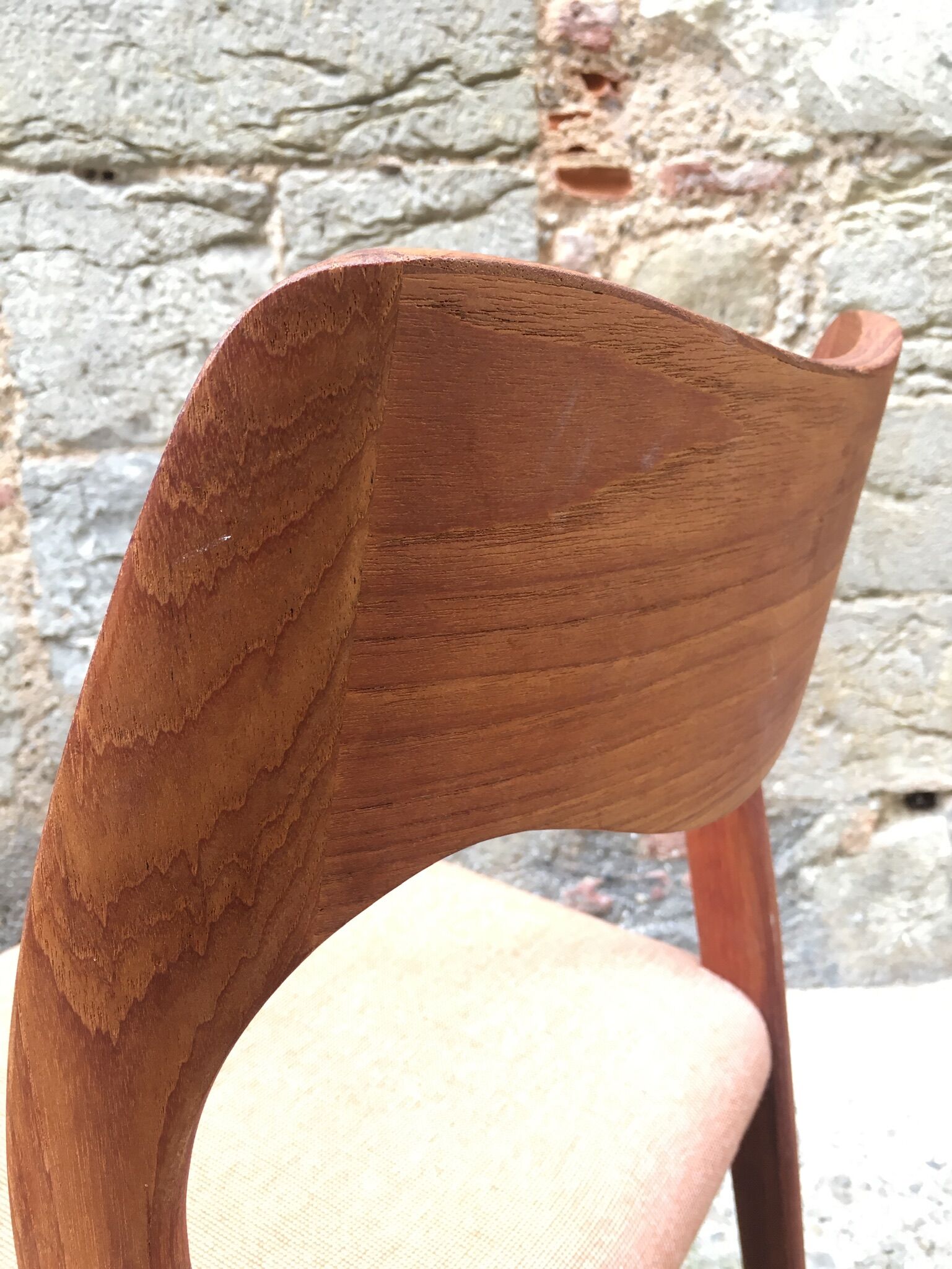 Scandinavian chair Niels O. Muller