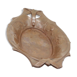 Metal dish art deco