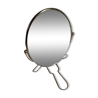 Miroir ancien de barbier