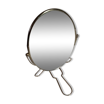 Old barber mirror