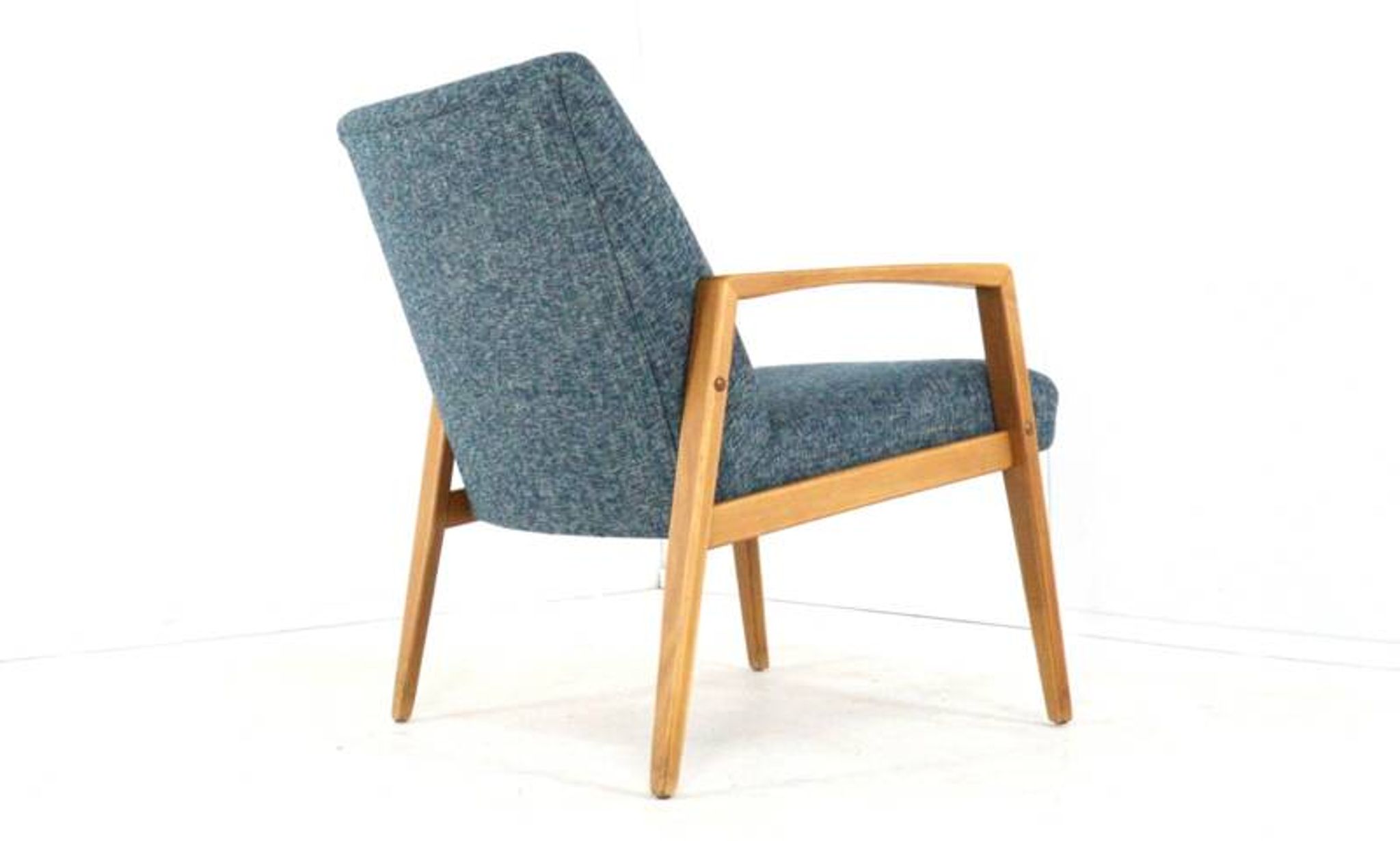 Fauteuil 'Alerheim' - milieu du siècle moderne - vintage - entièrement restauré