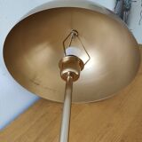 Golden mushroom lamp