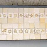 Roger Capron coffee table with suns