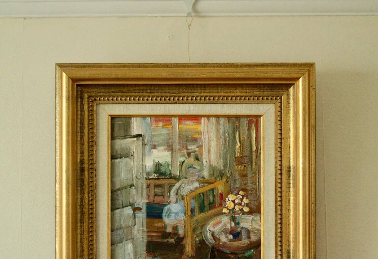 “Sitting Room” by Åke Wickström